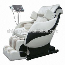 meubles canapé en cuir / soins du corps zéro gravité 3D &quot;L&quot; fauteuil de massage ou canapé / fauteuil de massage ou canapé de massage